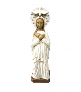 VIERGE DE L'AVENT BLANCHE