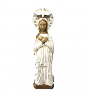 VIERGE DE L'AVENT BLANCHE