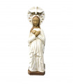 Vierge de l'Avent - blanc