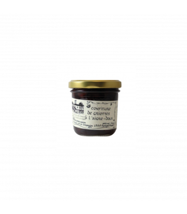 Confit de griottes 140gr