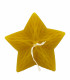 Bougie étoile filet