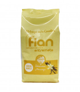 Flan vanille 450g - Préparation pour entremets - Abbaye de la Coudre
