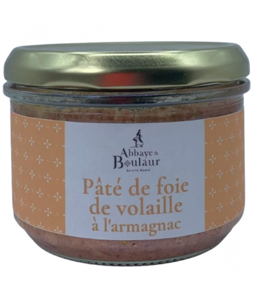 Pâté de foie de volaille à l'armagnac