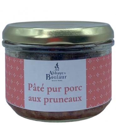 Pâté pur porc aux pruneaux