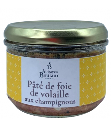 Pâté de foie de volaille aux champignons