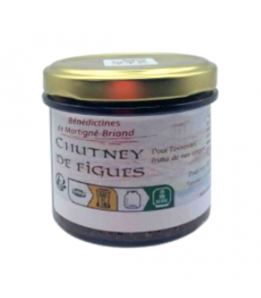 Chutney de figues 140g