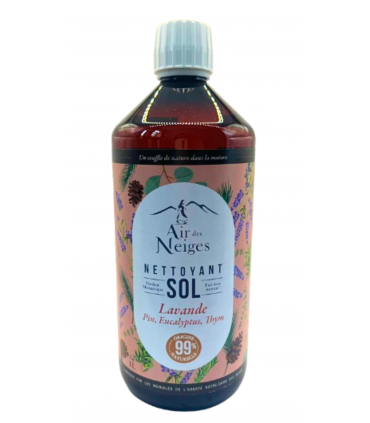Nettoyant Sol - Lavande, Pin, Eucalyptus, Thym