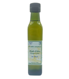 Huile d'olive extra vierge au citron