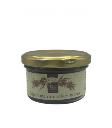 Tapenade aux olives noires 84gr