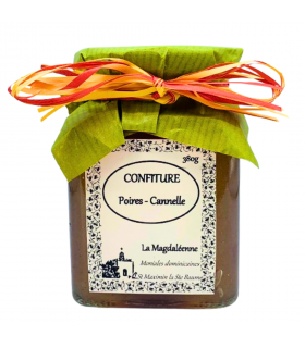 Confiture artisanale poires-cannelle - Une de leurs meilleures