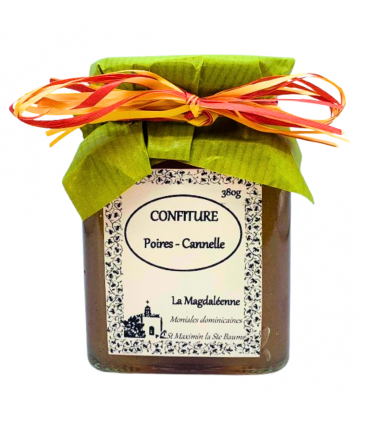 Confiture artisanale poires-cannelle - Une de leurs meilleures