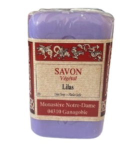 Savon végétal au lilas - Monastère de Ganagobie