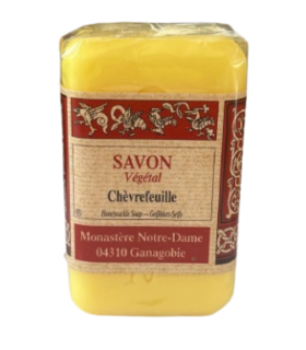Savon chèvrefeuille