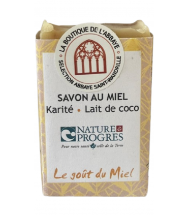 Savon au miel - Karité - Lait de coco