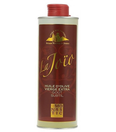 Huile d'olive vierge extra, fruité mûr goût subtil — bidon 50 cl