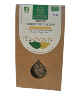 Tisane bonne circulation bio