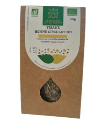 Tisane bonne circulation bio