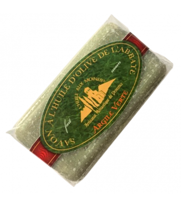 Savon à l'Argile verte