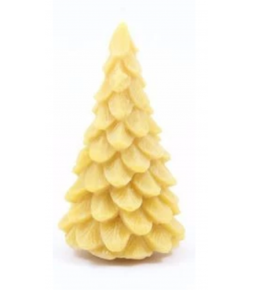 Bougie de Noël sapin