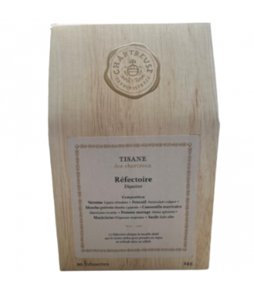 Tisane des Chartreux - Réfectoire