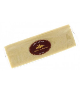 Pâte d'amande traditionnelle au miel — barre 200 g