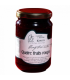Confiture artisanale et monastique aux fruits rouges
