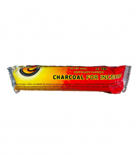Charbons pour encens, rouleau de 10 tablettes instant-light