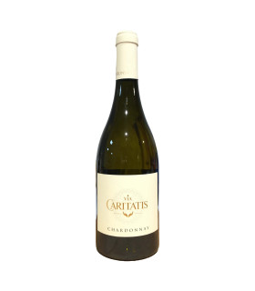 Vin blanc monocépage aux notes de fruits jaunes et d'épices — 75 cl, 14% vol.