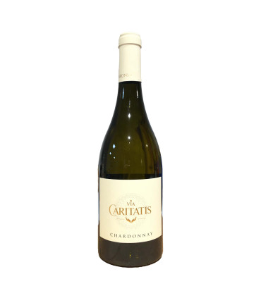 Vin blanc monocépage aux notes de fruits jaunes et d'épices — 75 cl, 14% vol.