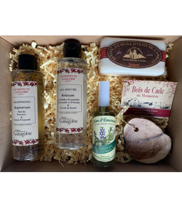 Coffret bien-être : 5 produits