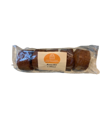 Nonnette fourrée à l'abricot 160g