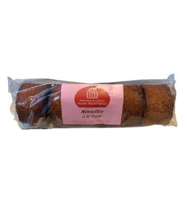 Nonnette fourrée à la cerise 160g