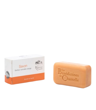 Savon senteur cannelle-orange