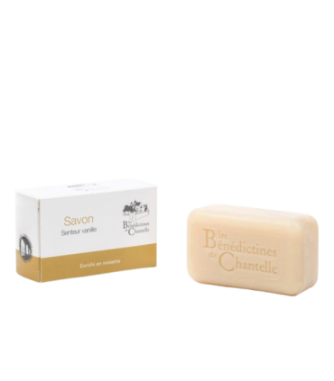 Savon senteur vanille