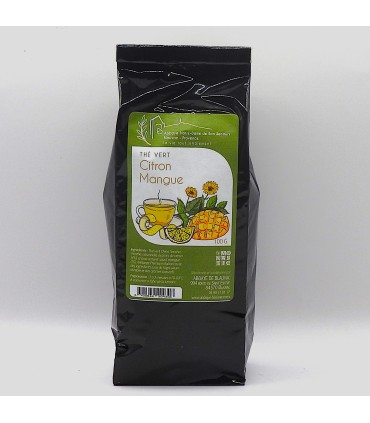 Thé vert citron mangue