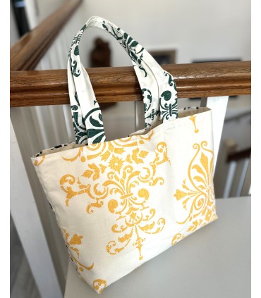 Sac cabas vert - Carmel d'Yseron