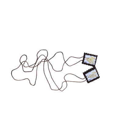 Scapulaire brun du Mont Carmel