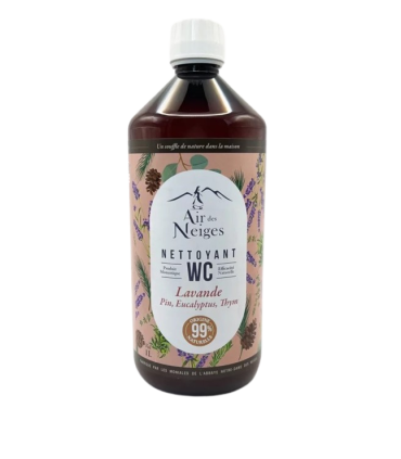 Nettoyant WC - Lavande, Pin, Eucalyptus, Thym