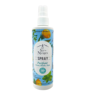 Spray Purifiant - Citron, Menthe, Thym