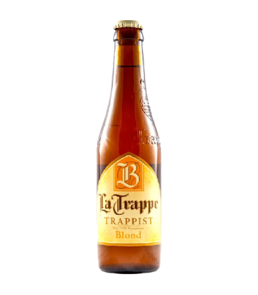 Bière La Trappe blonde