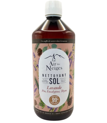 Nettoyant Sol - Lavande, Pin, Eucalyptus, Thym