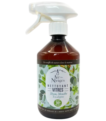 Nettoyant Vitres - Thym, Menthe, Eucalyptus