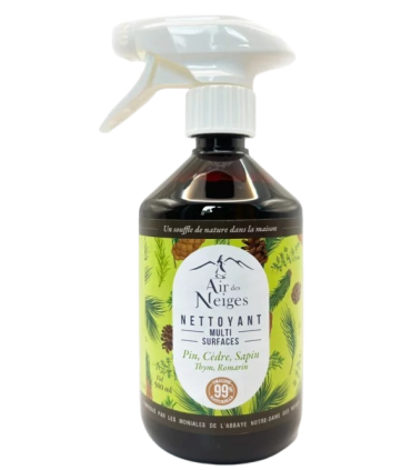 Nettoyant Multi-Surfaces - Pin, Cèdre, Sapin, Thym, Romarin