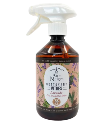 Nettoyant Vitres - Lavande, Pin, Eucalyptus, Thym