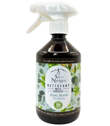 Nettoyant Multi-surfaces - Thym, Menthe, Eucalyptus