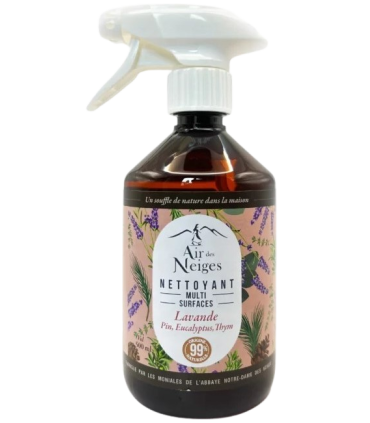 Nettoyant Multi-surfaces - Lavande, Pin, Eucalyptus, Thym