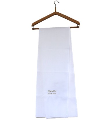 Écharpe de Sacrements Personnalisée