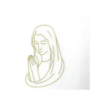 Écharpe Sacrements motifs