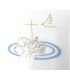 Écharpe Sacrements motifs