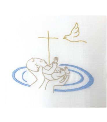 Écharpe Sacrements motifs